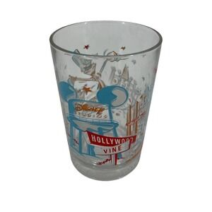 Vintage 1996‎ McDonalds Collectible Walt Disney World 25th Anniversary Glass